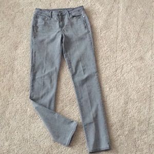 Calvin Klein grey skinny jeans
